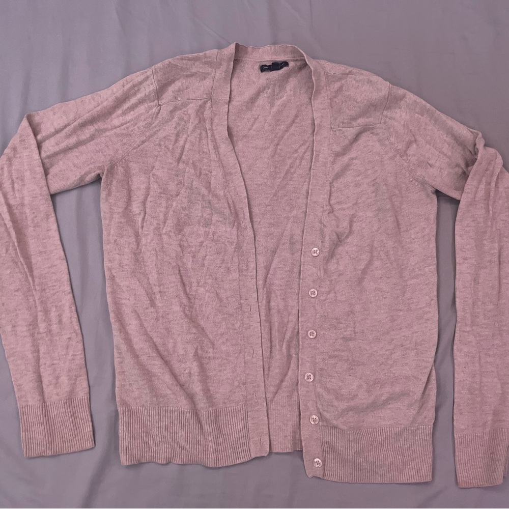 GAP | Beige Cream Light Tan Medium Cardigan